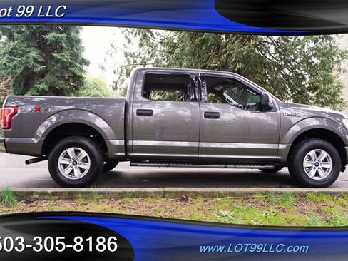 Used 2016 Ford F150 XLT AWD/4WD image 8