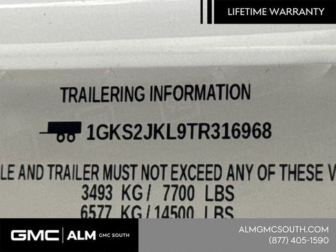 New 2026 GMC Yukon XL Denali AWD/4WD image 37