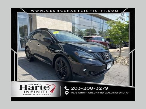 Used 2023 Nissan Murano SV w/ SV Midnight Edition Package AWD/4WD image 1