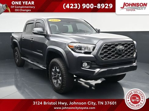 Used 2020 Toyota Tacoma TRD Off-Road AWD/4WD image 1