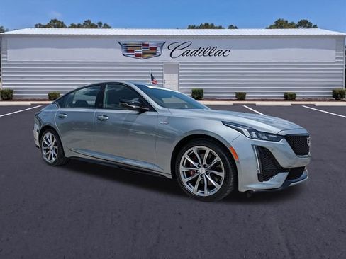 Certified 2024 Cadillac CT5 V w/ Premium Package RWD image 1