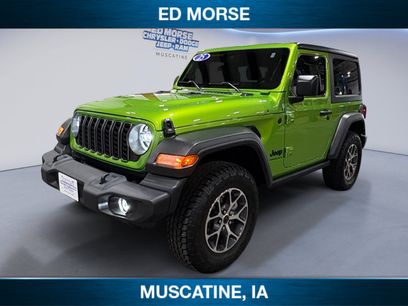 Used 2025 Jeep Wrangler Sport