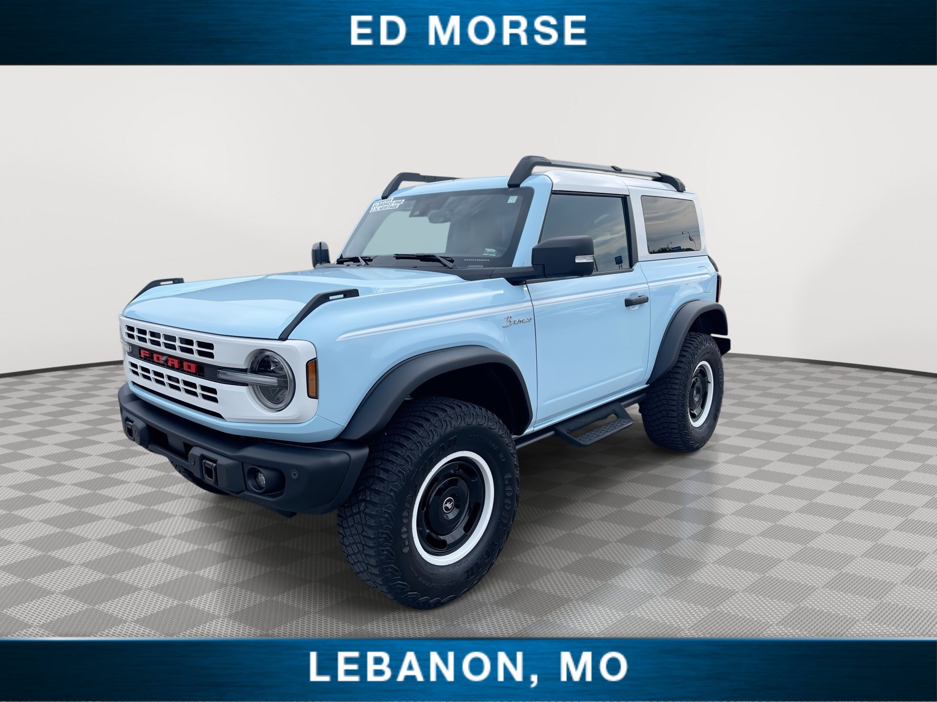 Certified 2024 Ford Bronco Heritage Edition AWD/4WD image 4