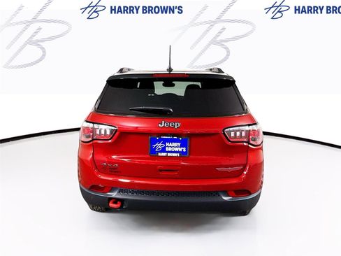 New 2026 Jeep Compass Trailhawk AWD/4WD image 29