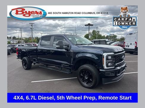 Used 2025 Ford F350 XL w/ STX Appearance Package AWD/4WD image 1