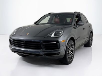 Used 2020 Porsche Cayenne Base