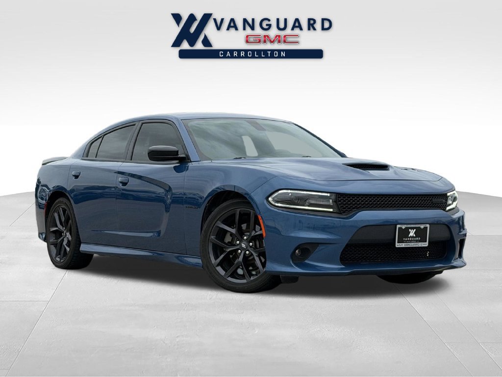 Used 2021 Dodge Charger R/T w/ Blacktop Package RWD 360° Tour