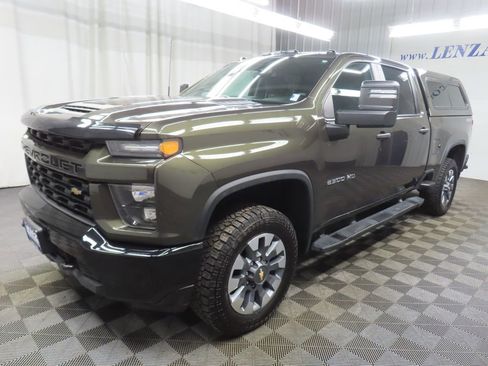 Used 2023 Chevrolet Silverado 2500 Custom w/ Gooseneck/5TH Wheel Package AWD/4WD image 7