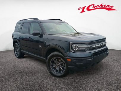 Certified 2022 Ford Bronco Sport Big Bend