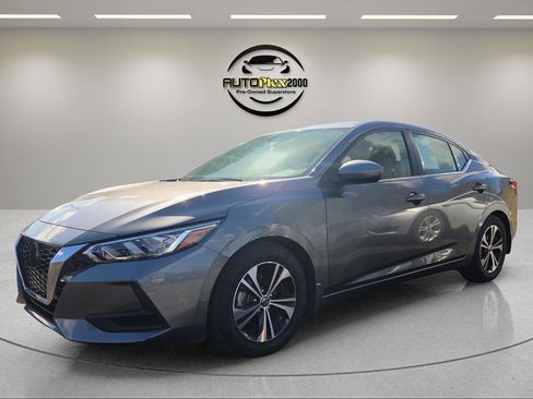 Used 2022 Nissan Sentra SV w/ All-Weather Package FWD image 3