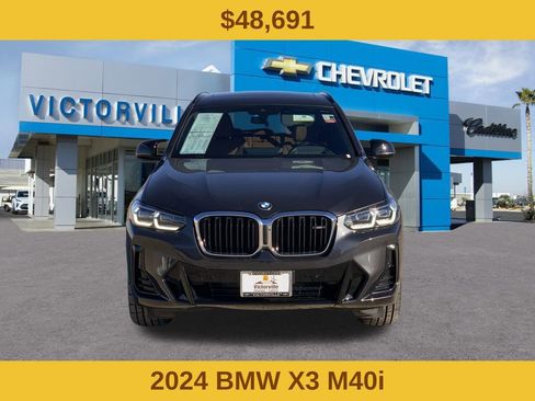 Used 2024 BMW X3 M40i w/ Premium Package image 2