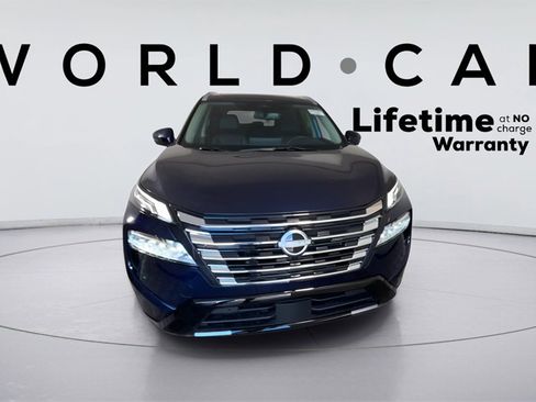 Used 2024 Nissan Rogue Platinum w/ Platinum Premium Package image 4