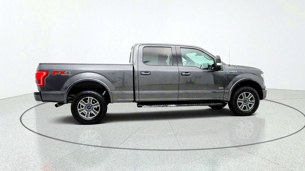 Used 2016 Ford F150 Lariat w/ Equipment Group 502A Luxury AWD/4WD image 4