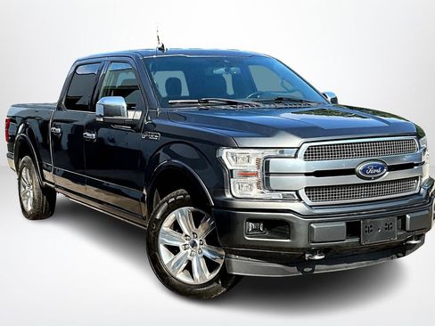 Used 2018 Ford F150 Platinum w/ Technology Package image 3