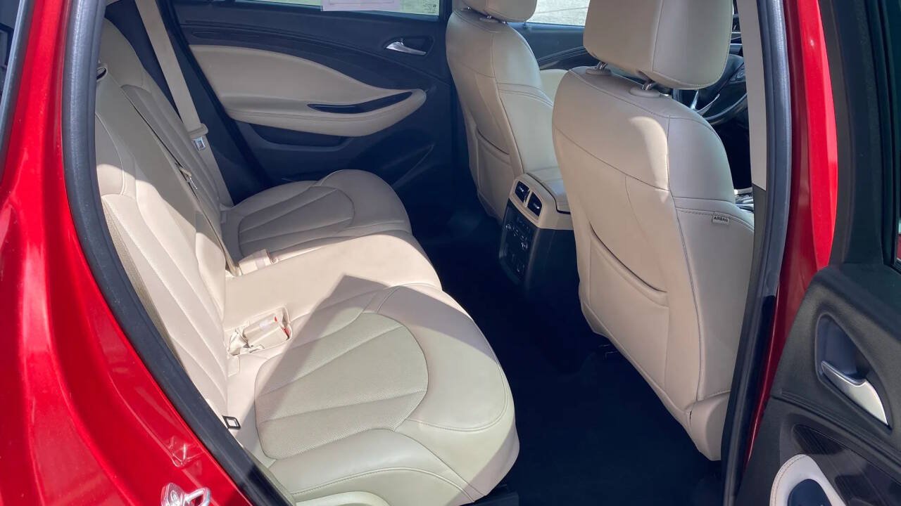 Used 2019 Buick Envision Essence AWD/4WD image 29