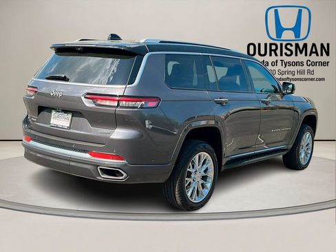 Used 2021 Jeep Grand Cherokee L Summit w/ Advanced Protech Group IV AWD/4WD image 4