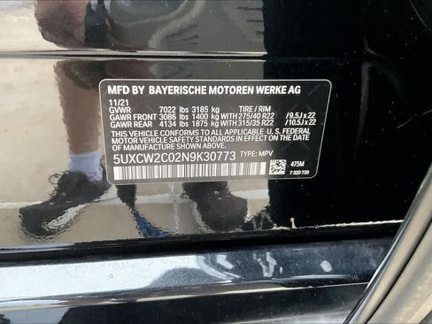 Used 2022 BMW X7 xDrive40i w/ M Sport Package image 35