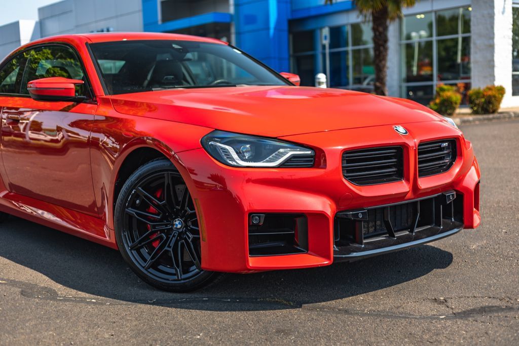 Used 2023 BMW M2 w/ Lighting Package RWD image 3