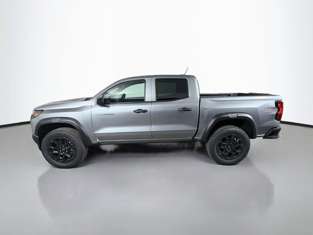 New 2026 Chevrolet Colorado Trail Boss AWD/4WD image 8
