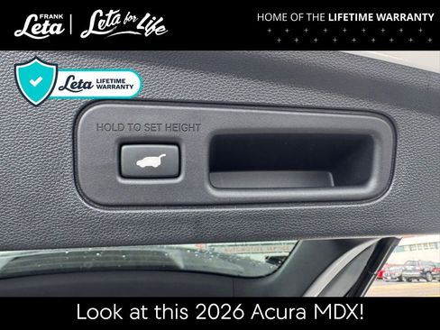 New 2026 Acura MDX A-Spec AWD/4WD image 23
