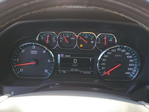 Used 2016 Chevrolet Silverado 1500 LTZ w/ Texas Edition image 32