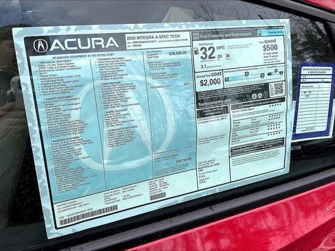 New 2025 Acura Integra A-Spec image 14