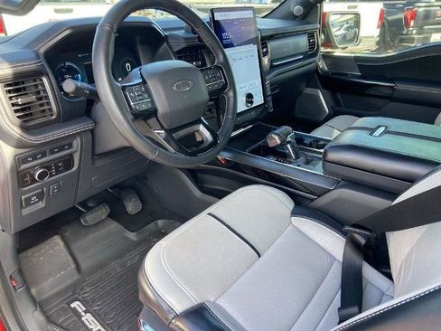 Used 2023 Ford F150 Lightning Platinum image 6