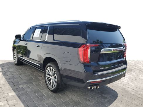 Certified 2021 GMC Yukon XL Denali w/ Denali Premium Package RWD image 4