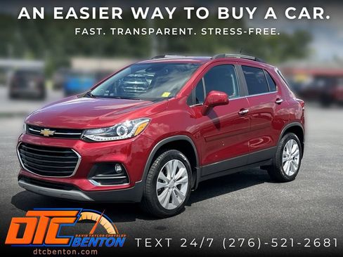Used 2018 Chevrolet Trax Premier AWD/4WD image 7