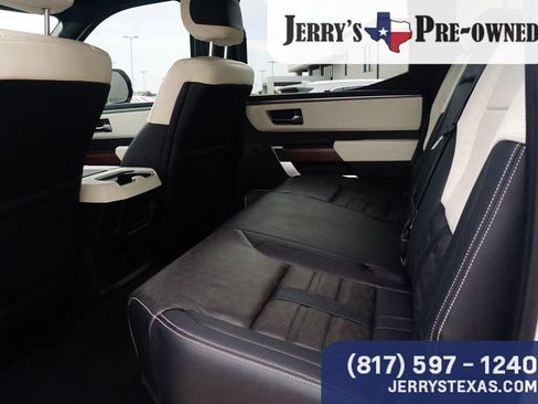 Used 2022 Toyota Tundra Capstone AWD/4WD image 23