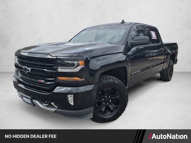 Used 2018 Chevrolet Silverado 1500 LT w/ All Star Edition AWD/4WD image 1