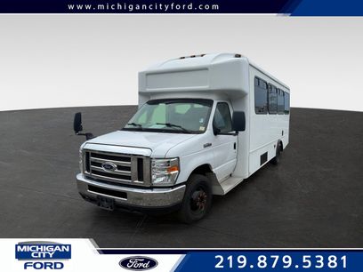 Used 2016 Ford E-450 and Econoline 450 Super Duty w/ Shuttle Bus Prep Package