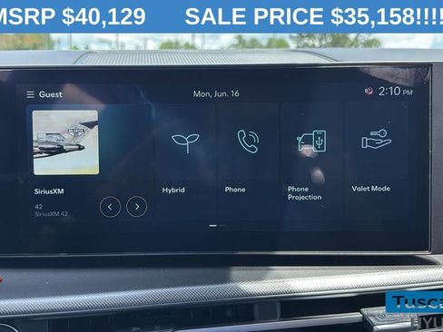 New 2025 Hyundai Santa Fe SEL image 19