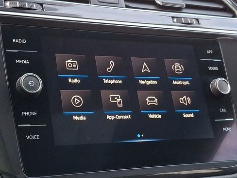 Used 2021 Volkswagen Tiguan SE w/ Panoramic Sunroof Package AWD/4WD image 15