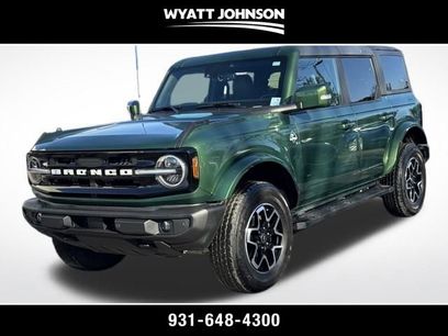 Used 2022 Ford Bronco Outer Banks