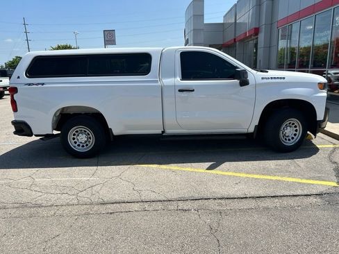Used 2020 Chevrolet Silverado 1500 W/T w/ WT Convenience Package AWD/4WD image 3