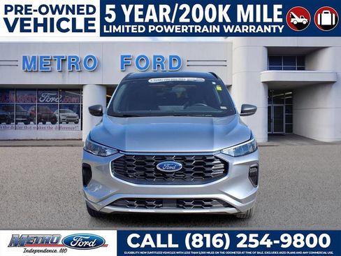 Certified 2023 Ford Escape ST-Line w/ Tech Pack #1 AWD/4WD image 8