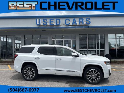 Used 2023 GMC Acadia Denali AWD/4WD image 1