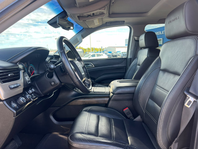 Used 2018 GMC Yukon Denali w/ Enhanced Security Package AWD/4WD image 3