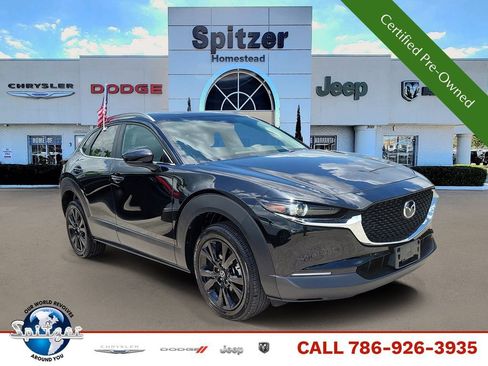 Used 2024 MAZDA CX-30 AWD 2.5 S w/ Select Sport Pkg image 1