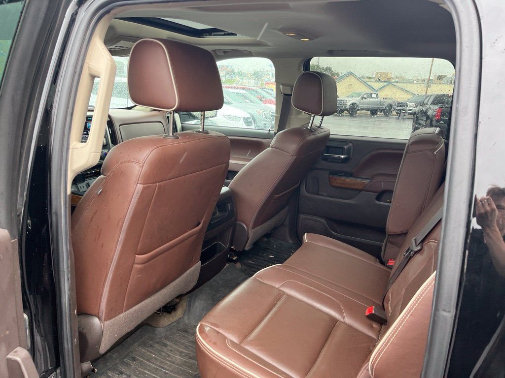 Used 2017 Chevrolet Silverado 1500 High Country AWD/4WD image 25