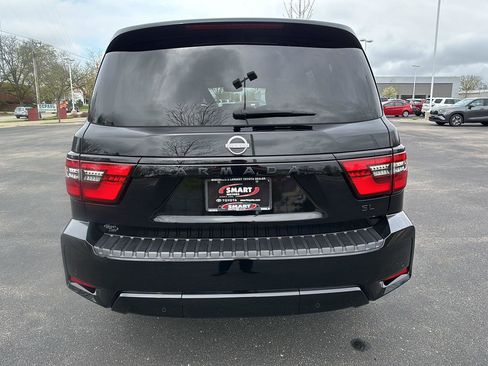 Used 2022 Nissan Armada SL w/ Midnight Edition Package AWD/4WD image 11