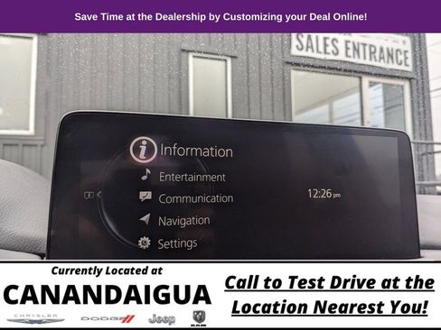 Used 2022 MAZDA CX-5 Carbon Edition image 22