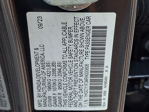 Used 2024 Honda Accord EX image 26