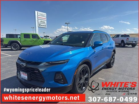 Used 2020 Chevrolet Blazer RS AWD/4WD image 1