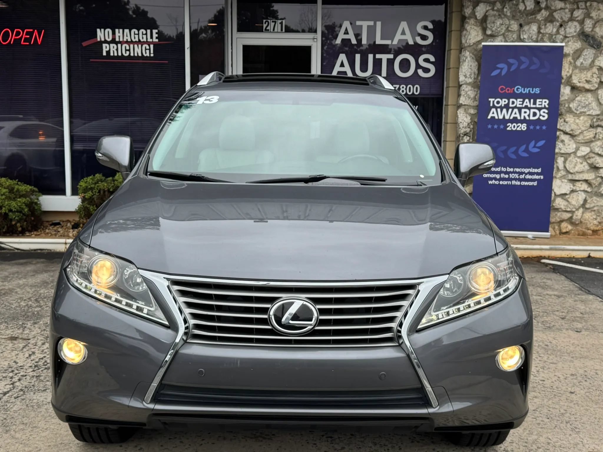 Used 2013 Lexus RX 350 FWD w/ Premium Pkg image 2