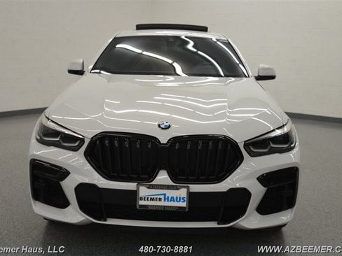 Used 2022 BMW X6 xDrive40i w/ M Sport Package AWD/4WD image 6