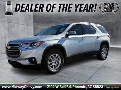 Certified 2021 Chevrolet Traverse LT