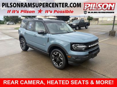 Used 2021 Ford Bronco Sport Outer Banks