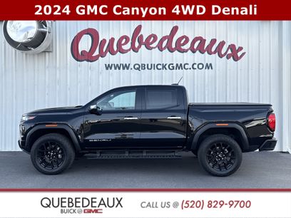 Used 2024 GMC Canyon Denali w/ LPO, Denali Black Edition